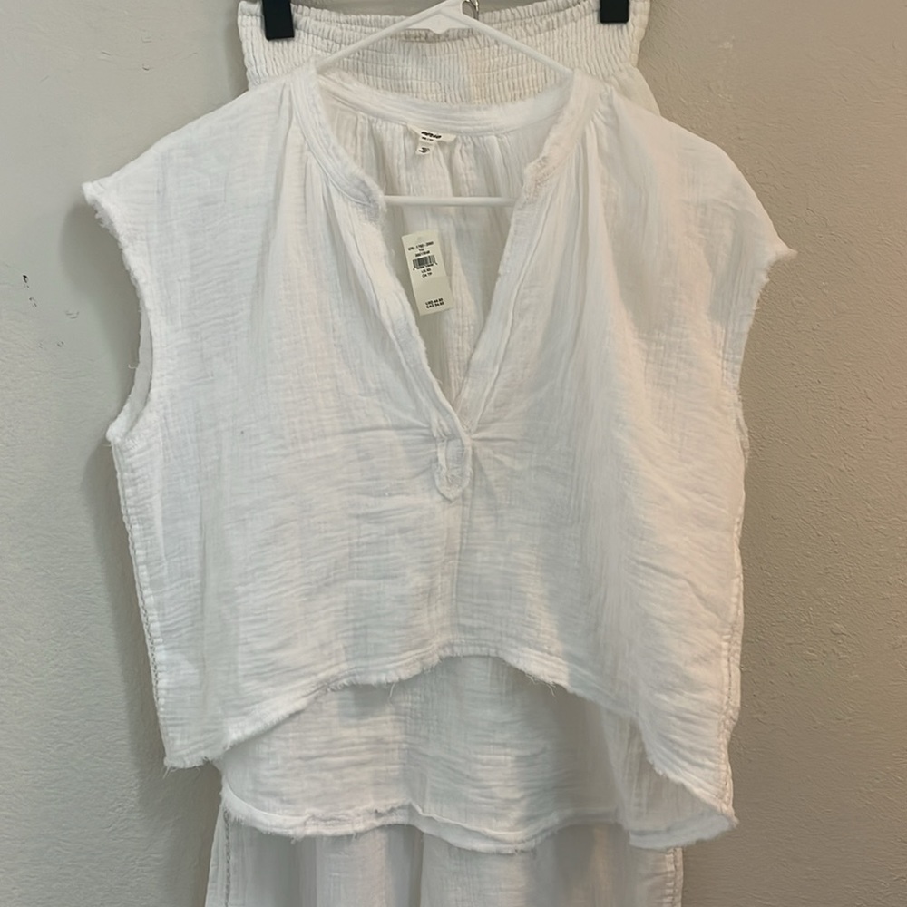 Aerie white beach set XS - Picture 3 of 5